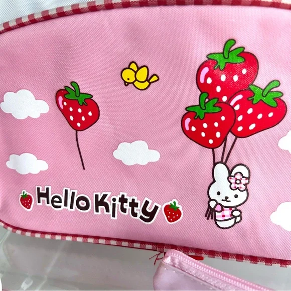 🍓(HK319) Hello Kitty Adorable 6-Piece Strawberry Bundle! - Picture 3 of 14